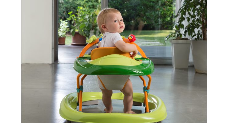 Girello Walky Talky Chicco - Primi Passi Con Giochi E Sicurezza
