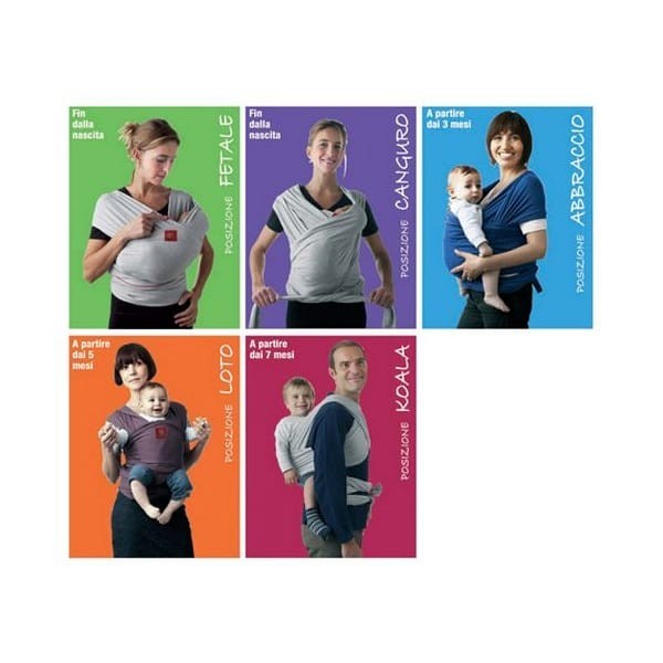 Fascia Quaranta settimane Bimbi Viareggio