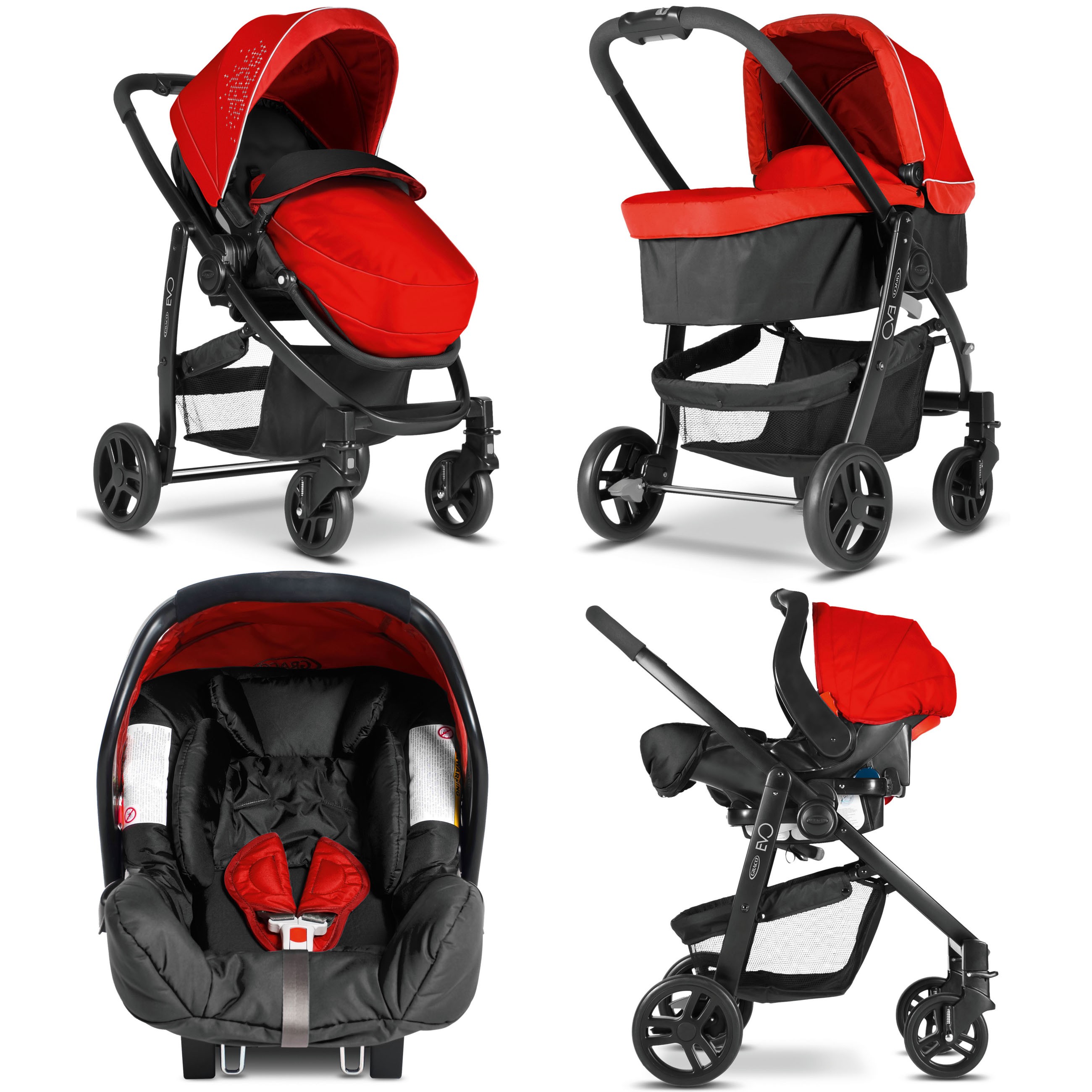 graco travel system 3in1 trio evo